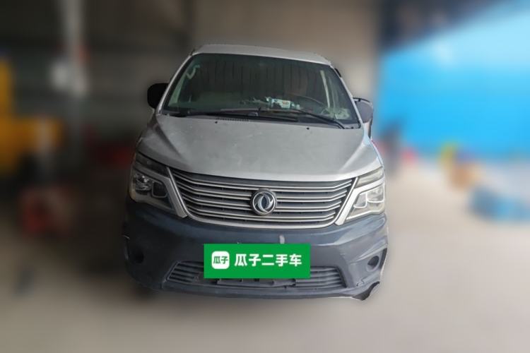 Used FORTHING Lingzhi 2019 V3 1.6L 2-Seat Logistics Version Front