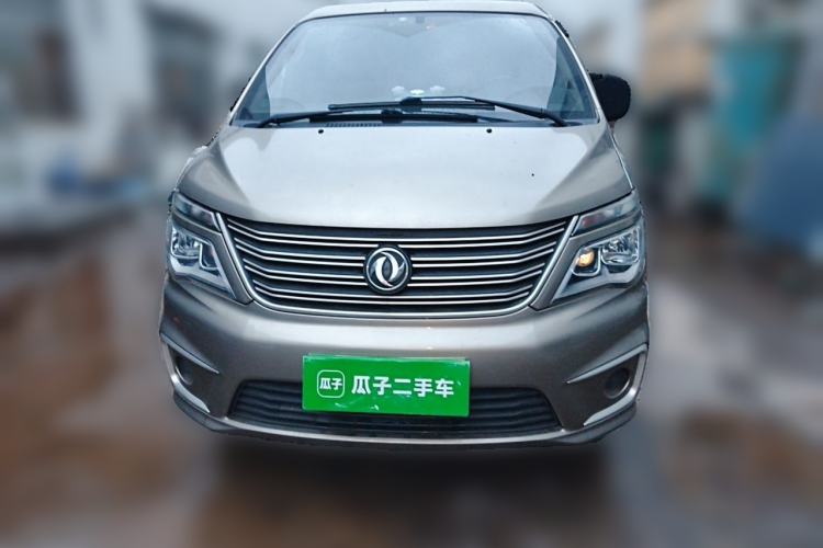 Used FORTHING Lingzhi 2019 Facelifted M5L 1.6L 7-Seater Base Model China VI Standard Front