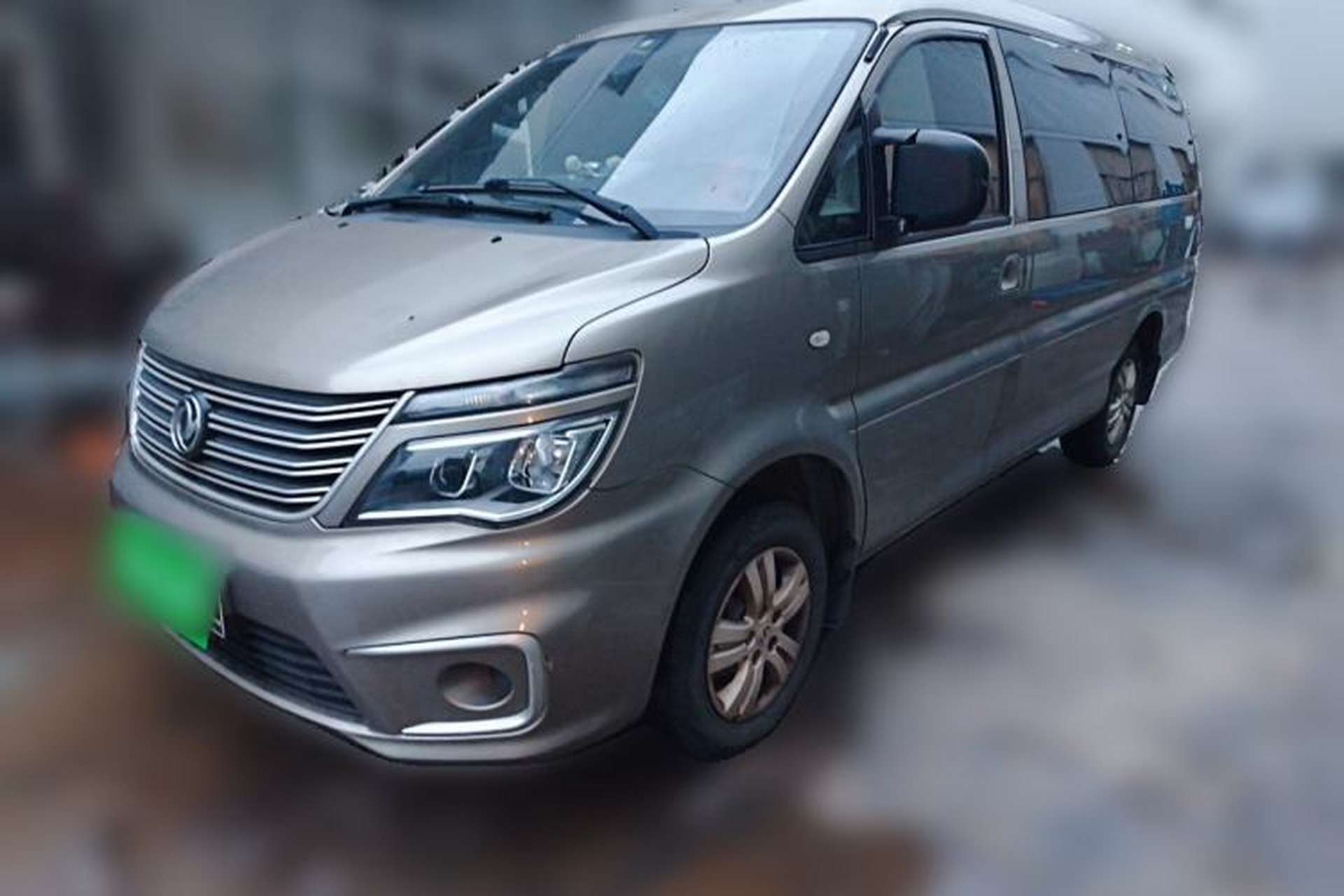 Used FORTHING Lingzhi 2019 Facelifted M5L 1.6L 7-Seater Base Model China VI Standard Front Left 45 Deg