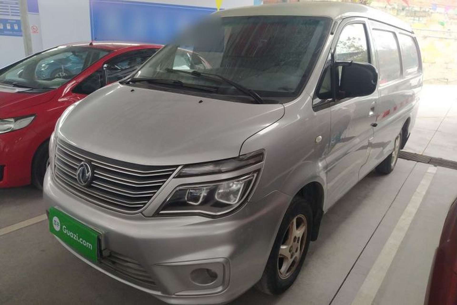 Used FORTHING Lingzhi 2019 V3 1.6L 2-Seat Standard Model China VI Front Left 45 Deg