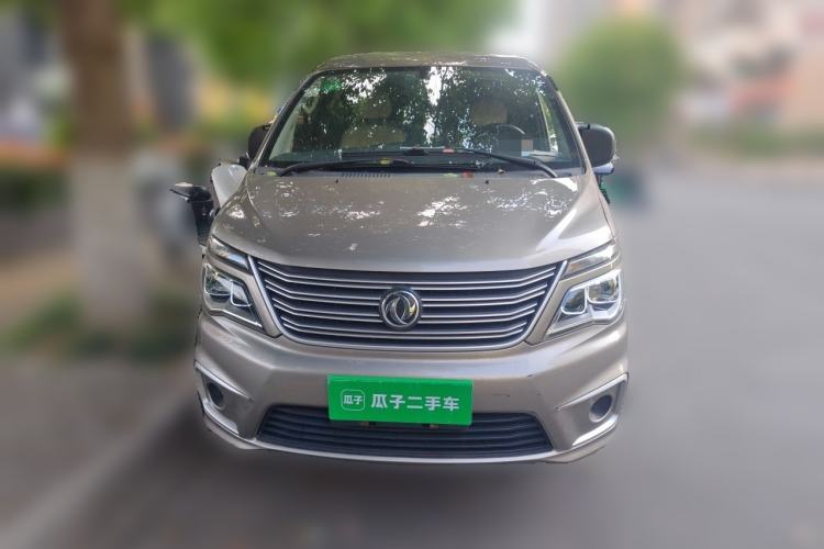 Used FORTHING Lingzhi 2019 Facelifted M5L 1.6L 7-Seater Base Model China VI Standard Front