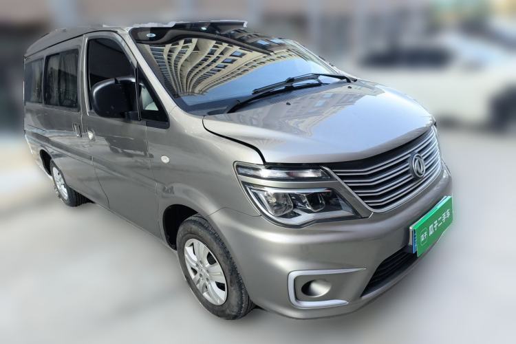 Used FORTHING Lingzhi 2019 M5L 1.6L 7-Seater Base Model China VI Standard Front Right 45 Deg