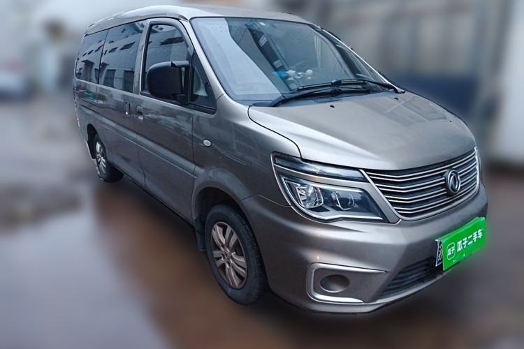 Used FORTHING Lingzhi 2019 Facelifted M5L 1.6L 7-Seater Base Model China VI Standard Front Right 45 Deg