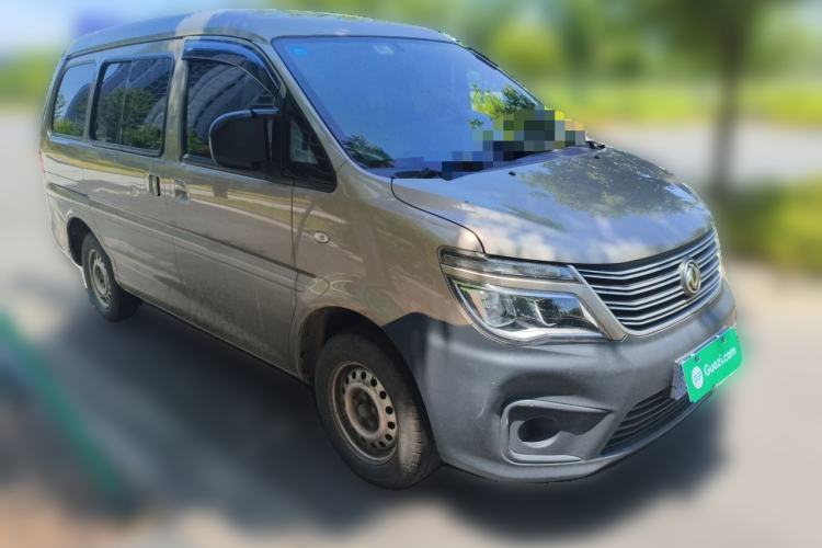 Used FORTHING Lingzhi 2019 M5 1.6L 7-Seater Exclusive Model China VI Standard Front Right 45 Deg