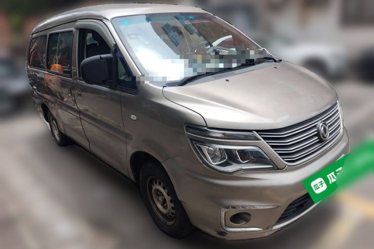 Used FORTHING Lingzhi 2019 M5 1.6L 7-Seater Base Model China VI Front Right 45 Deg