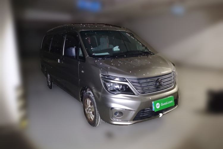 Used FORTHING Lingzhi 2019 M5L 1.6L 7-Seater Exclusive Model China VI Standard Front Right 45 Deg