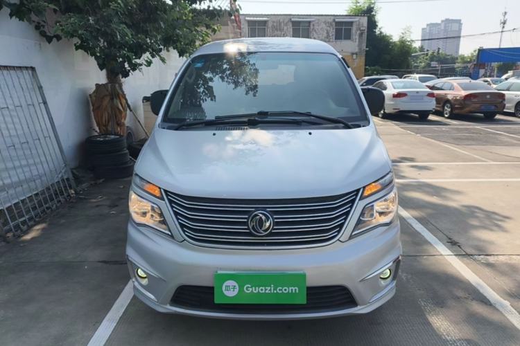 Used FORTHING Lingzhi 2019 M5L 1.6L 7-Seater Base Model China VI Standard Front