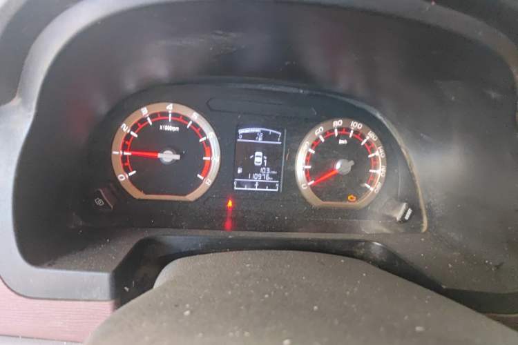 Used FORTHING Lingzhi 2019 V3 1.6L 2-Seat Logistics Version Instrument Cluster