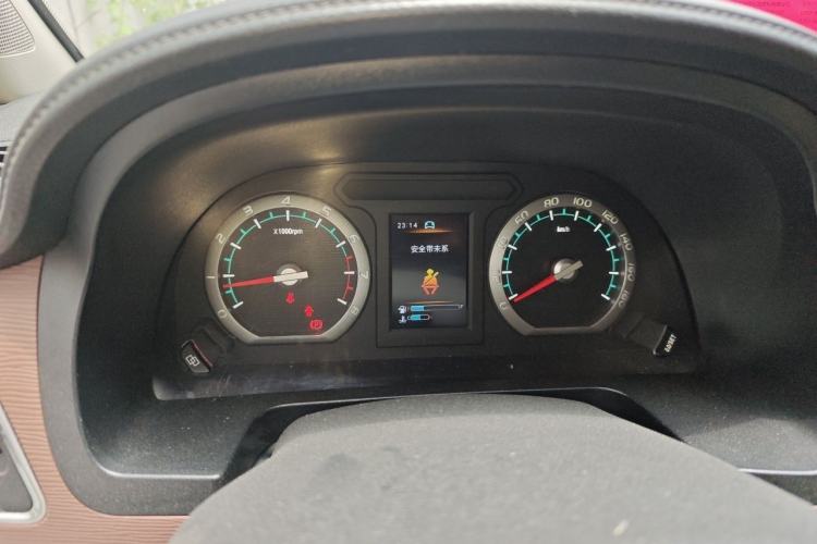 Used FORTHING Lingzhi 2019 M5L 1.6L 7-Seater Standard Model China VI Instrument Cluster