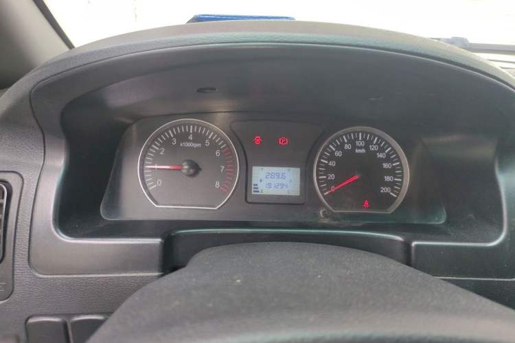 Used FORTHING Lingzhi 2019 Facelifted M3L 1.6L 7-Seater Standard Model Instrument Cluster