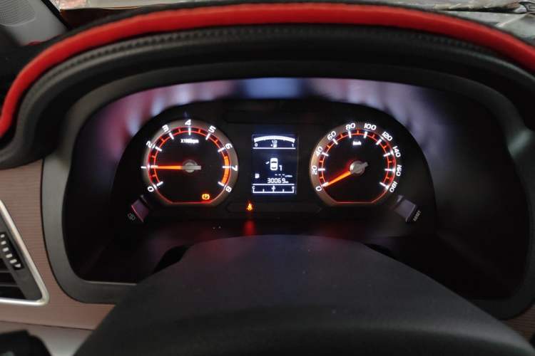 Used FORTHING Lingzhi 2019 M5 1.6L Exclusive Edition 7-Seater Instrument Cluster