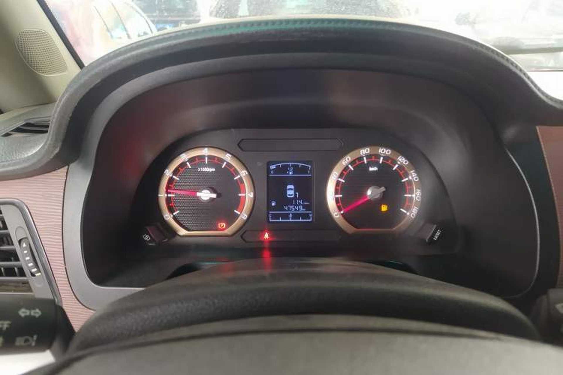 Used FORTHING Lingzhi 2019 V3 1.6L 2-Seat Standard Model China VI Instrument Cluster