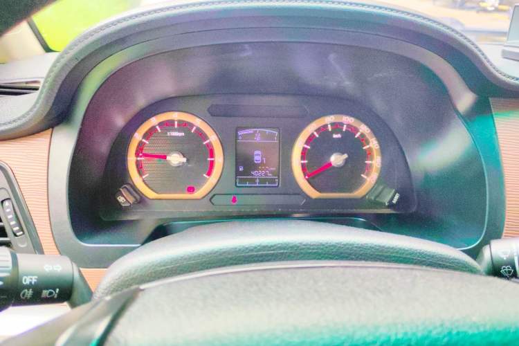 Used FORTHING Lingzhi  Instrument Cluster