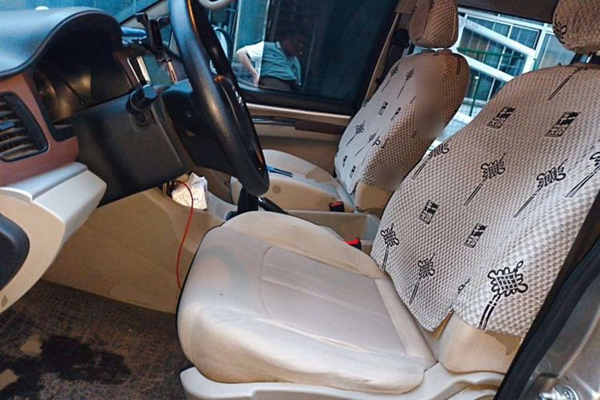 Used FORTHING Lingzhi 2019 Facelifted M5L 1.6L 7-Seater Base Model China VI Standard Left Front Seat