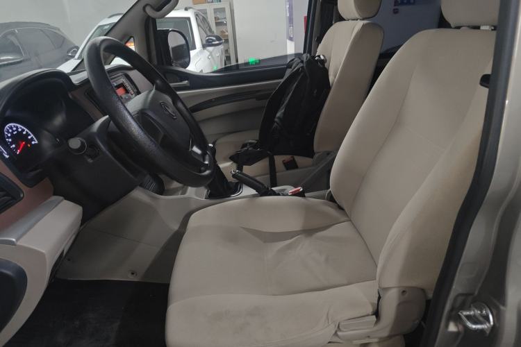 Used FORTHING Lingzhi 2019 M5L 1.6L 7-Seater Base Model China VI Standard Left Front Seat