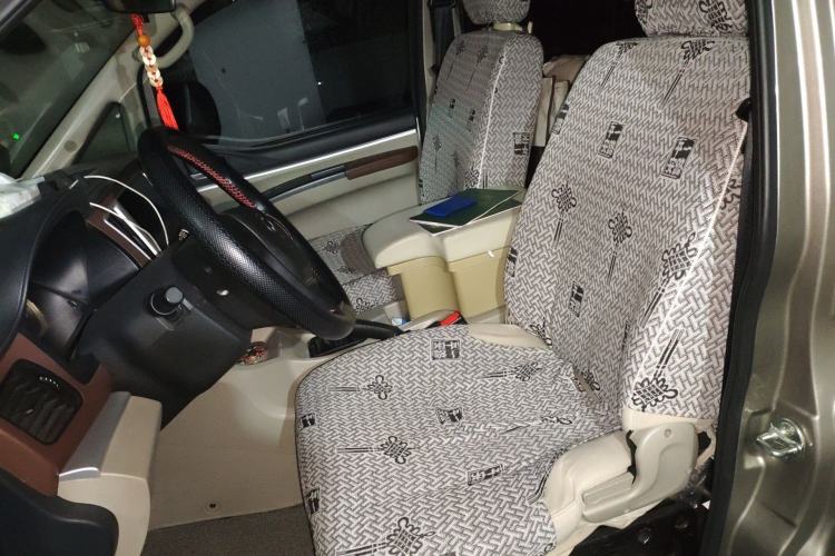 Used FORTHING Lingzhi 2019 M5L 1.6L 7-Seater Exclusive Model China VI Standard Left Front Seat