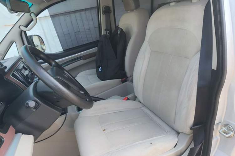 Used FORTHING Lingzhi 2019 M5L 1.6L 7-Seater Base Model China VI Standard Left Front Seat