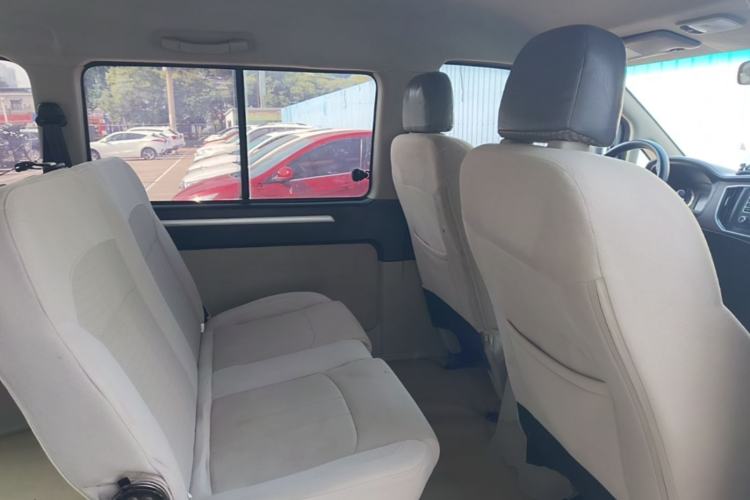 Used FORTHING Lingzhi 2019 M5L 1.6L 7-Seater Base Model China VI Standard Left Rear Seat