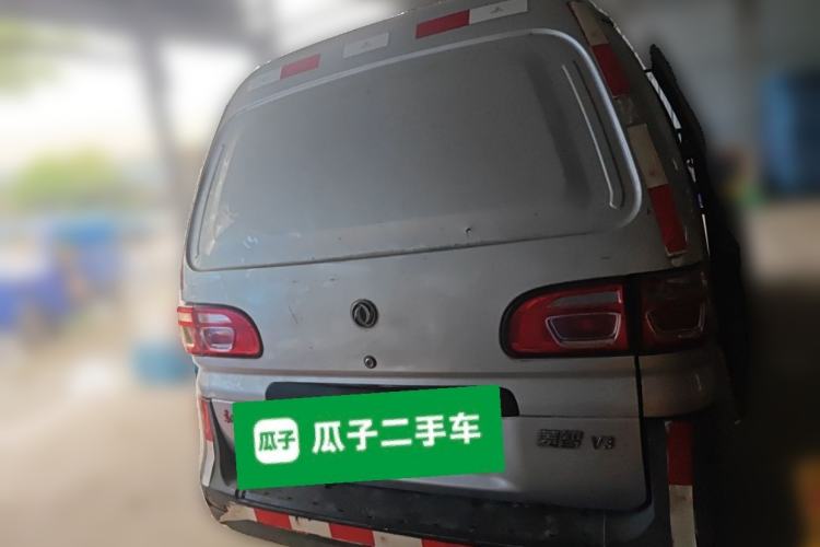 Used FORTHING Lingzhi 2019 V3 1.6L 2-Seat Logistics Version Rear
