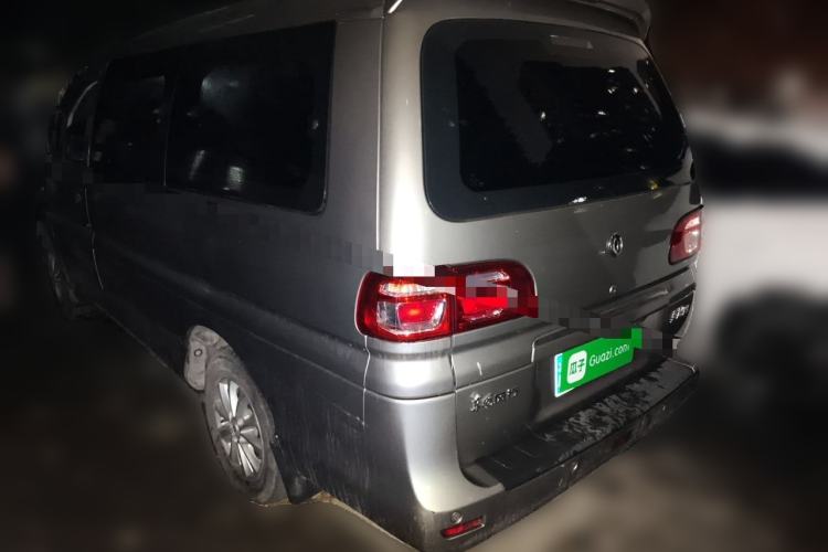Used FORTHING Lingzhi 2019 M5L 1.6L 7-Seater Luxury Model China VI Standard Rear
