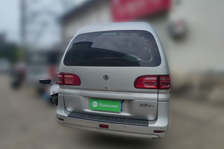 Used FORTHING Lingzhi 2019 Facelifted M3L 1.6L 7-Seater Standard Model Rear