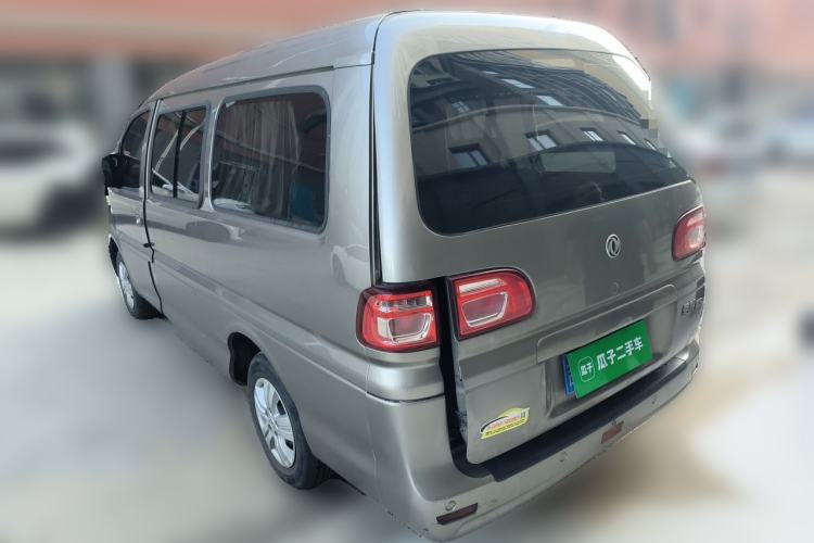 Used FORTHING Lingzhi 2019 M5L 1.6L 7-Seater Base Model China VI Standard Rear Left 45 Deg