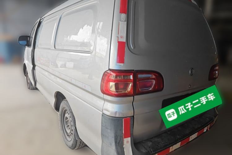 Used FORTHING Lingzhi 2019 V3 1.6L 2-Seat Logistics Version Rear Left 45 Deg
