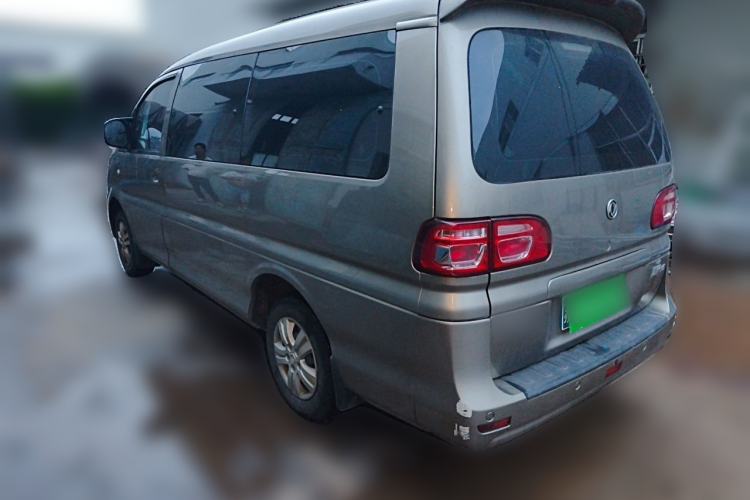 Used FORTHING Lingzhi 2019 Facelifted M5L 1.6L 7-Seater Base Model China VI Standard Rear Left 45 Deg