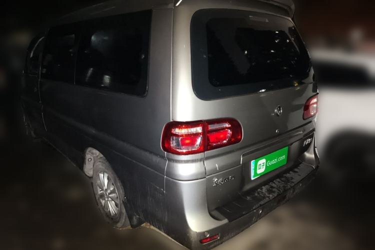 Used FORTHING Lingzhi 2019 M5L 1.6L 7-Seater Luxury Model China VI Standard Rear Left 45 Deg