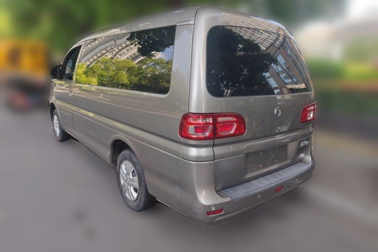 Used FORTHING Lingzhi 2019 Facelifted M5L 1.6L 7-Seater Base Model China VI Standard Rear Left 45 Deg