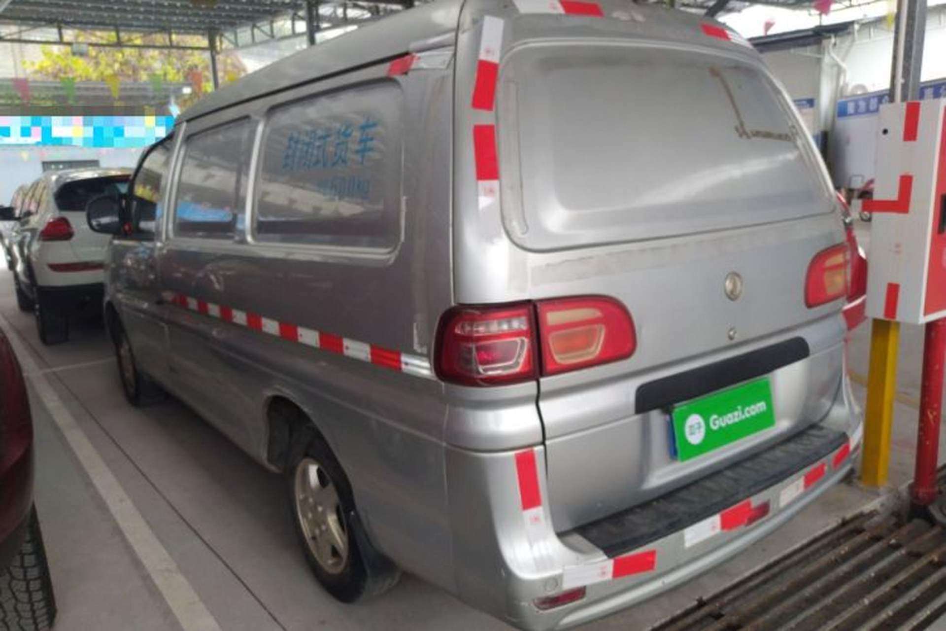 Used FORTHING Lingzhi 2019 V3 1.6L 2-Seat Standard Model China VI Rear Left 45 Deg
