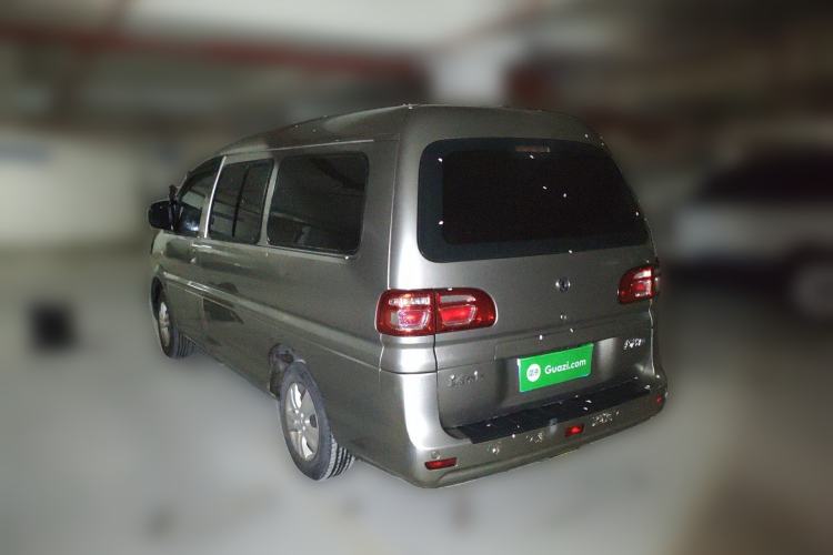 Used FORTHING Lingzhi 2019 M5L 1.6L 7-Seater Exclusive Model China VI Standard Rear Left 45 Deg