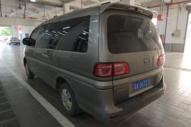 Used FORTHING Lingzhi 2019 M5L 1.6L 7-Seater Comfort Model China VI Standard Rear Left 45 Deg