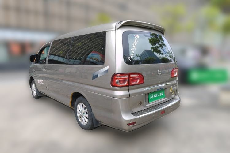 Used FORTHING Lingzhi 2019 M5L 1.6L 7-Seater Luxury Model China VI Standard Rear Left 45 Deg
