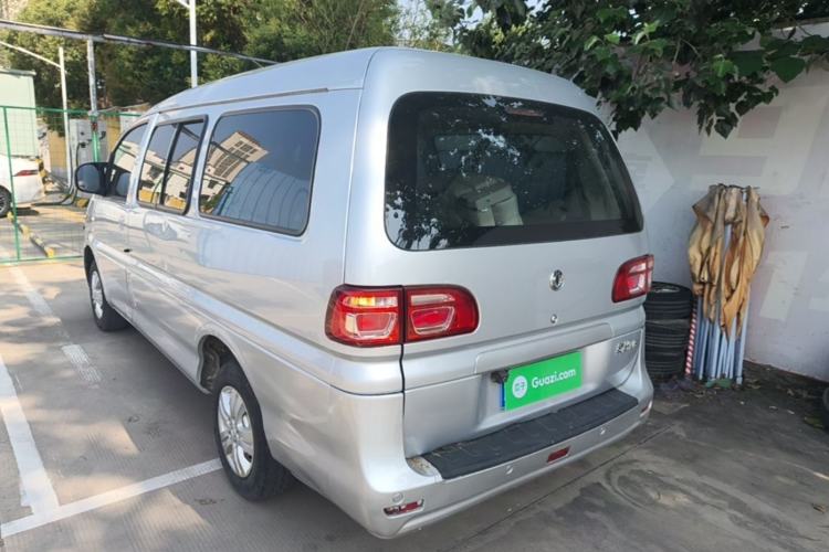 Used FORTHING Lingzhi 2019 M5L 1.6L 7-Seater Base Model China VI Standard Rear Left 45 Deg