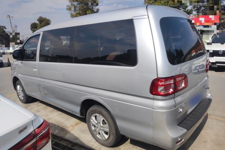 Used FORTHING Lingzhi 2019 Facelifted M5L 1.6L 7-Seater Base Model China VI Standard Rear Left 45 Deg