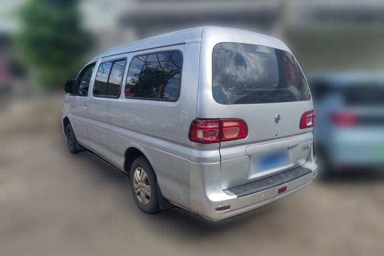 Used FORTHING Lingzhi 2019 Facelifted M3L 1.6L 7-Seater Standard Model Rear Left 45 Deg