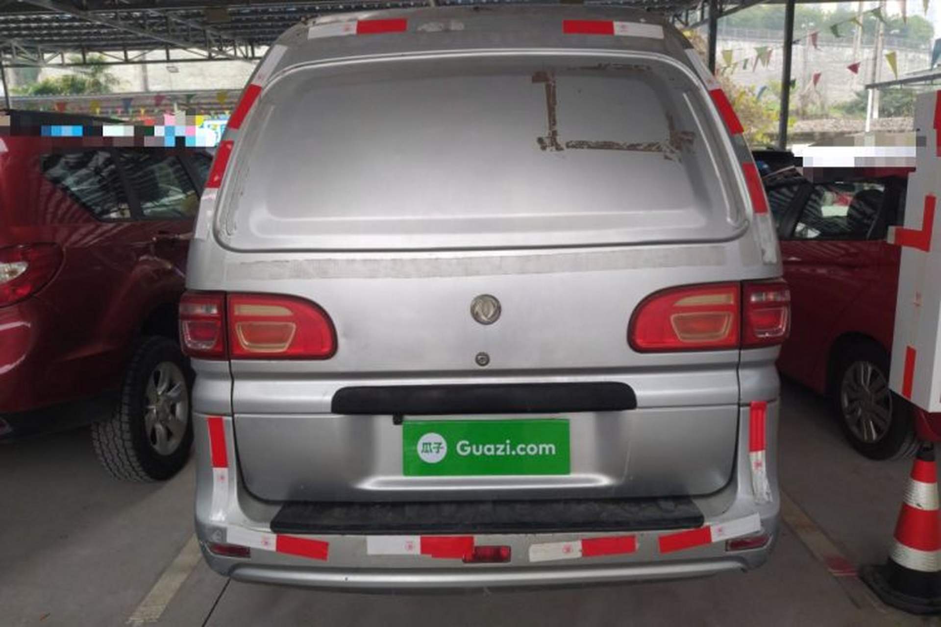 Used FORTHING Lingzhi 2019 V3 1.6L 2-Seat Standard Model China VI Rear