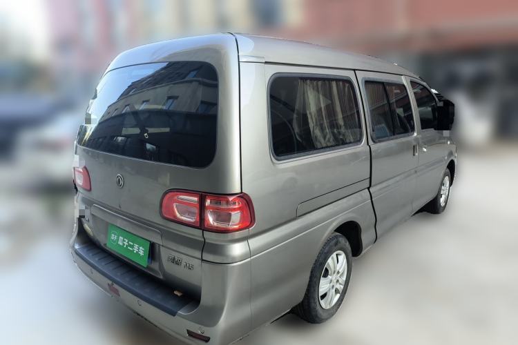 Used FORTHING Lingzhi 2019 M5L 1.6L 7-Seater Base Model China VI Standard Rear Right 45 Deg