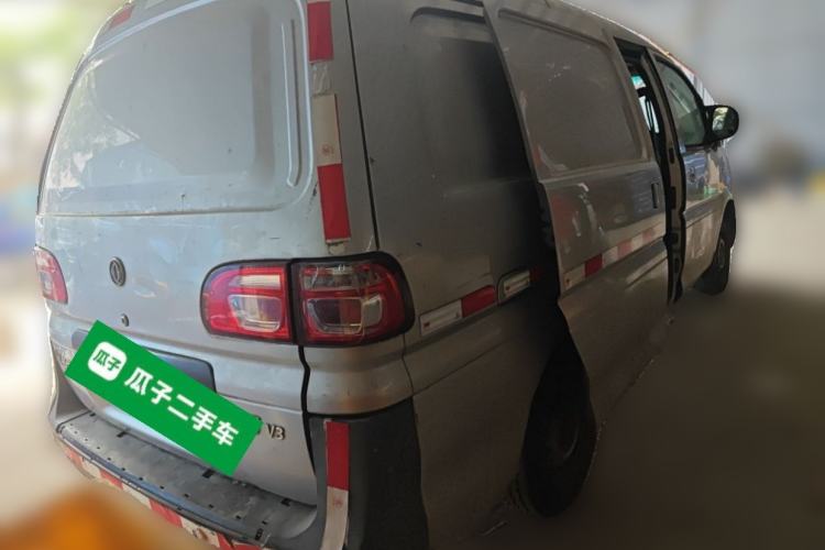 Used FORTHING Lingzhi 2019 V3 1.6L 2-Seat Logistics Version Rear Right 45 Deg