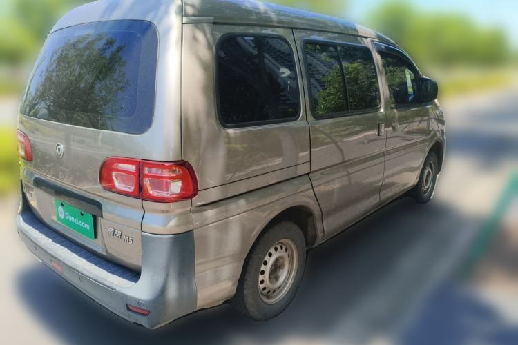 Used FORTHING Lingzhi 2019 M5 1.6L 7-Seater Exclusive Model China VI Standard Rear Right 45 Deg