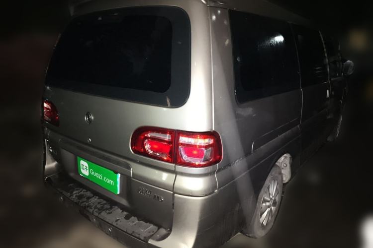 Used FORTHING Lingzhi 2019 M5L 1.6L 7-Seater Luxury Model China VI Standard Rear Right 45 Deg