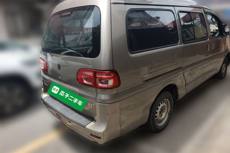 Used FORTHING Lingzhi 2019 M5 1.6L 7-Seater Base Model China VI Rear Right 45 Deg