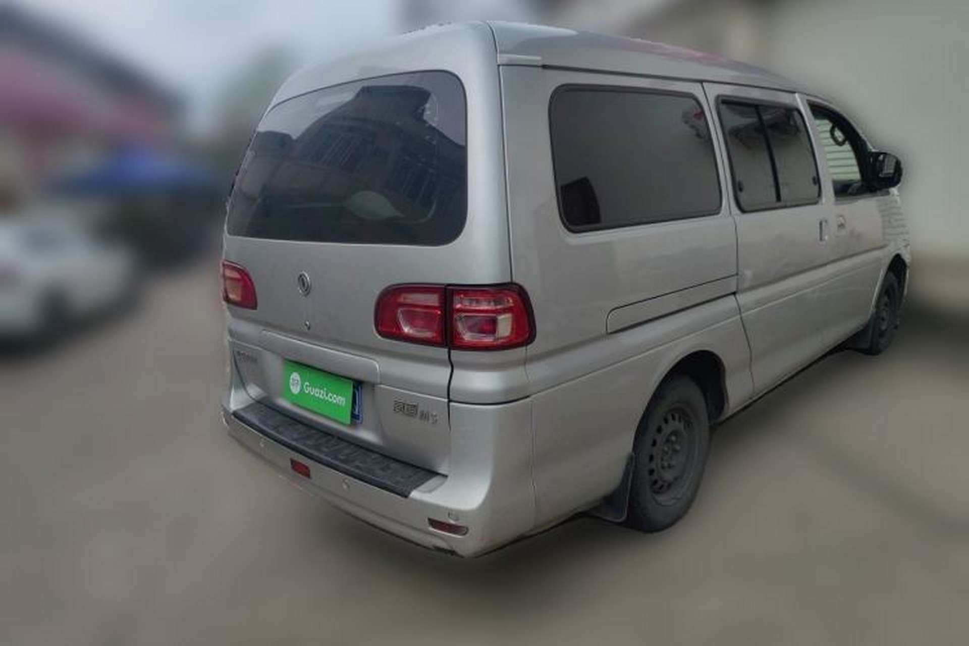 Used FORTHING Lingzhi 2019 Facelifted M3L 1.6L 7-Seater Standard Model Rear Right 45 Deg