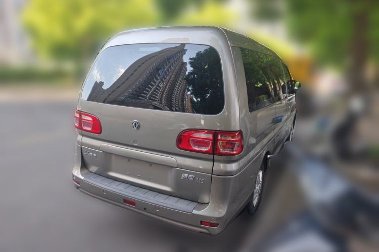 Used FORTHING Lingzhi 2019 Facelifted M5L 1.6L 7-Seater Base Model China VI Standard Rear Right 45 Deg