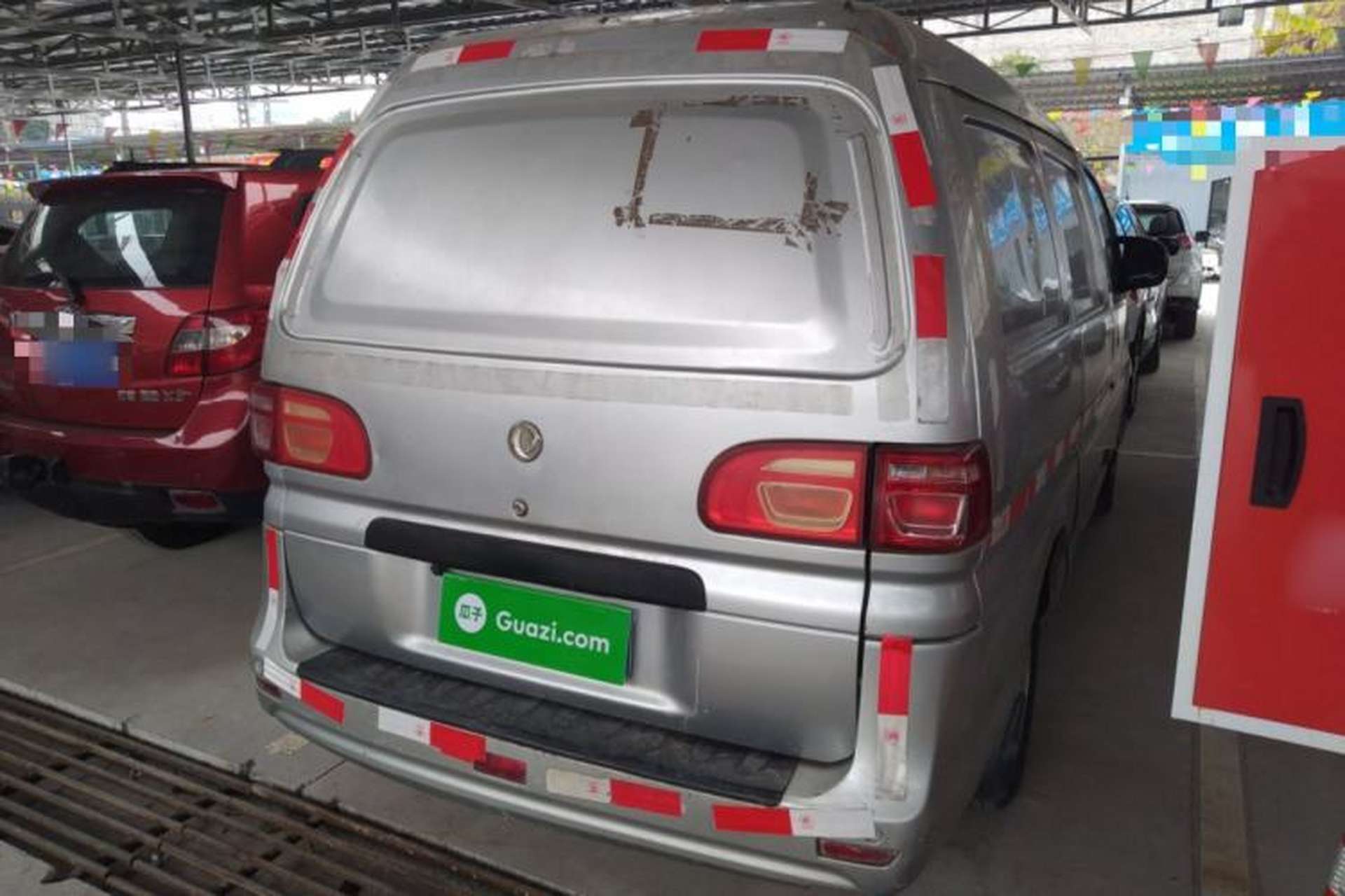 Used FORTHING Lingzhi 2019 V3 1.6L 2-Seat Standard Model China VI Rear Right 45 Deg