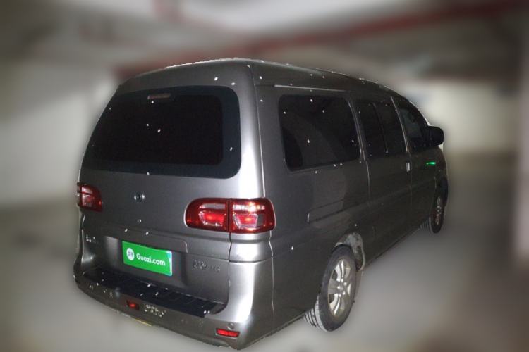 Used FORTHING Lingzhi 2019 M5L 1.6L 7-Seater Exclusive Model China VI Standard Rear Right 45 Deg