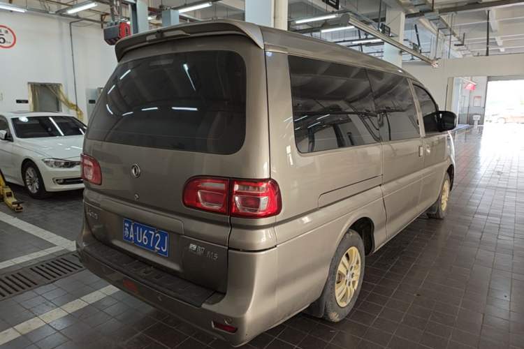 Used FORTHING Lingzhi 2019 M5L 1.6L 7-Seater Comfort Model China VI Standard Rear Right 45 Deg
