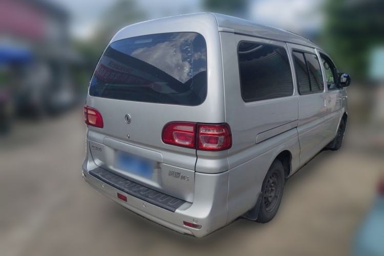 Used FORTHING Lingzhi 2019 Facelifted M3L 1.6L 7-Seater Standard Model Rear Right 45 Deg
