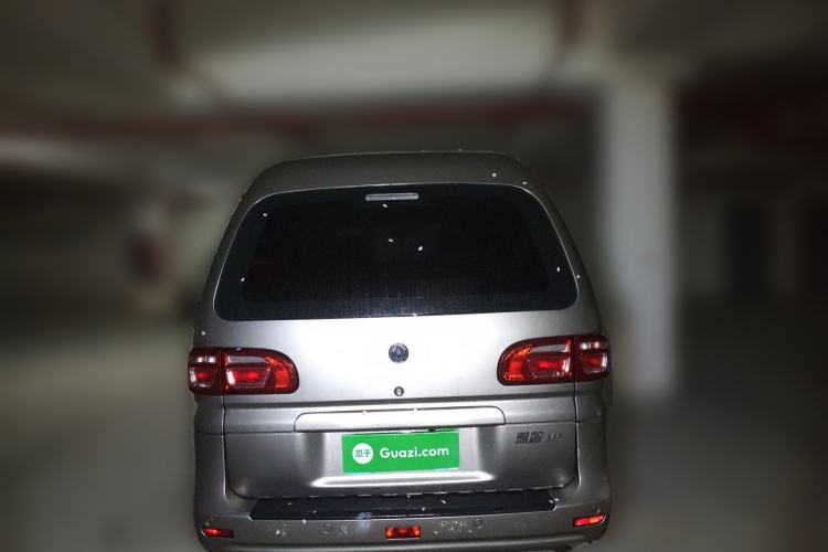Used FORTHING Lingzhi 2019 M5L 1.6L 7-Seater Exclusive Model China VI Standard Rear